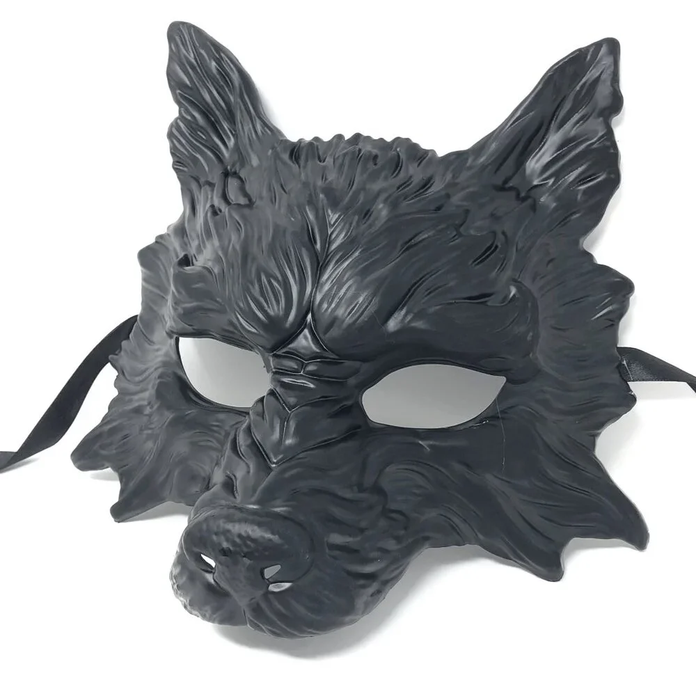 Wolf Steampunk Style Halloween Costume Mask Masquerade Party Ball Masks